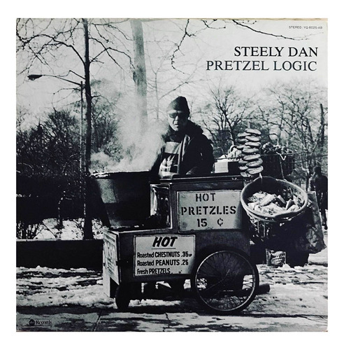 Steely Dan - Pretzel Logic Edición Japonesa 1976 Lp Usado