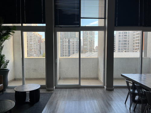 Estudio Amoblado P.8, Vista Sur, Mto Sta. Ana