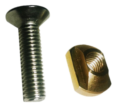 M8 El Kit De Hardware De Montaje De Nuez Y Tornillo De T