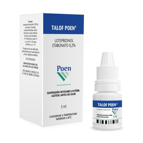 Talof Gotas Oftalmica 5 Ml