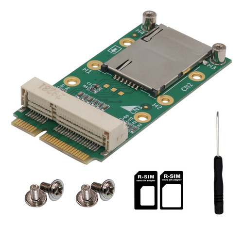 Adaptador Pcie Con Ranura Para Tarjeta Sim Para Módulo 3g/4