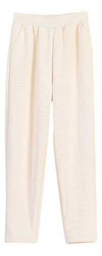 Pantalones De Pana Gruesos De Invierno For Mujer