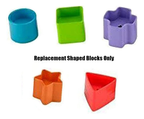 Piezas De Repuesto Fisher-price Baby's First Blocks Fgp10