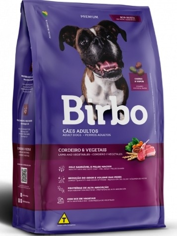 Alimento Birbo Perro Cordero Y Vegetales 7 Kg 