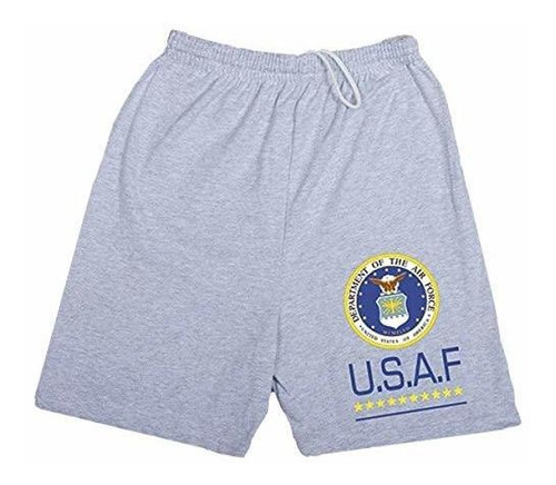 Pantalones Cortos De Running Con Logo De La Fuerza Aérea