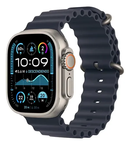 Apple Watch Ultra 2 Gps + Cellular • Caja De Titanio Natural