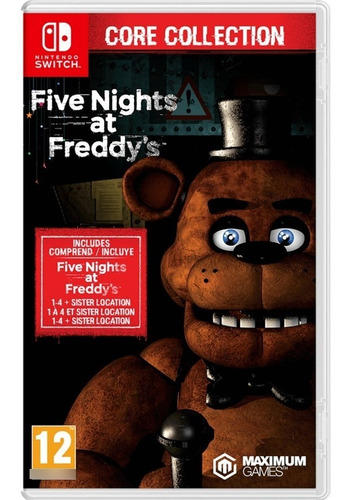 Five Nights At Freddy's Core Collection - Switch - Sniper