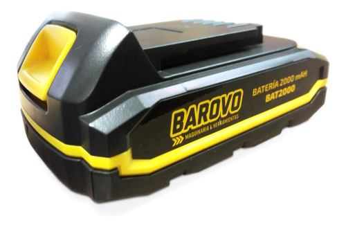 Imagen 1 de 5 de Bateria 18v 2.0 Ah Barovo Bat2000