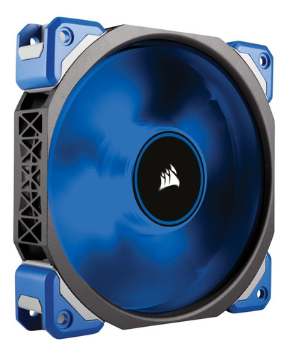Imagen 3 de 5 de Cooler Gabinete Corsair Ml120 Pro Led Blue 120mm