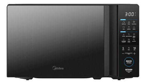 Horno De Microondas Midea 0.7 Pies Cúbicos (20l) TASTEXPRESS Negro