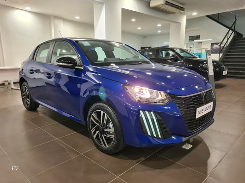 Peugeot 208 Allure Pack Mt Full 0km 2025 Contado Entrega .j