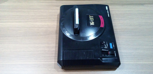 Console Mega Drive Japonês Original Preto (Usado)