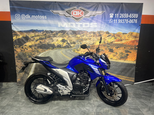 Yamaha Fz25 Fazer 2023 Azul