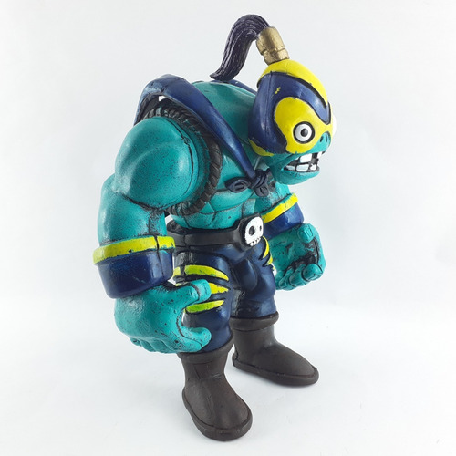 Figura Juguete Plantas Vs Zombies 2 Zombiestein Lucha Libre