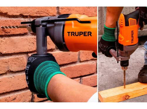 Taladro Rotomartillo Truper Roto-1/2a9 850 W
