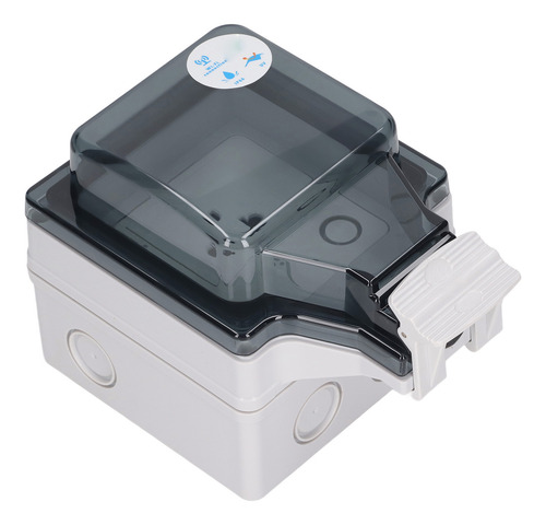Enchufe Impermeable Wifi Ip66 Para Exteriores Con