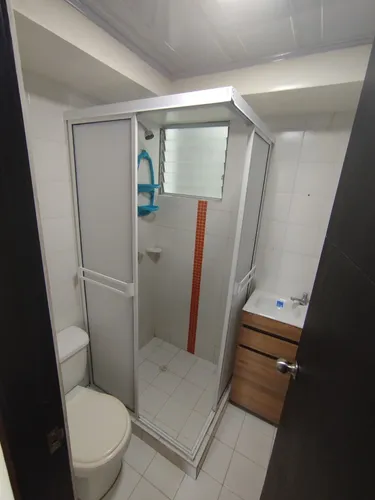 Apto 3 Alcobas,1 Baño,cocina Semi Integral,sala Comedor.