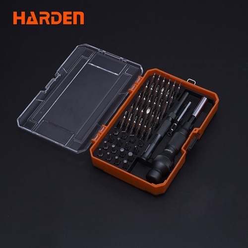 Juego Set Destornillador Precisión Pc Harden 50 Pzas 550150