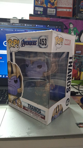 Funko Pop! Avengers Thanos 453 Ver Descrip - Eterniastore