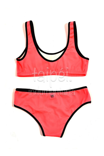 Malla | Bikini | Nena | Adolescente | Teen 12 Al 18 | 2353co Coral 16