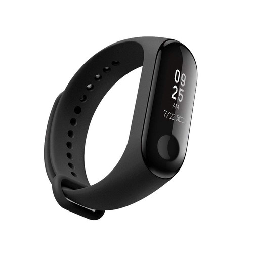 Pulseira Inteligente Relógio Xiaomi Mi Band 3 Preto