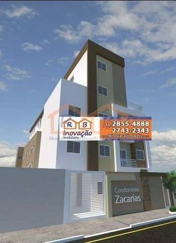 Imagem 7 de 8 de Apartamento Em Condomínio Padrão Para Venda No Bairro Vila Ré, 1 Dorm, 30 M - 16