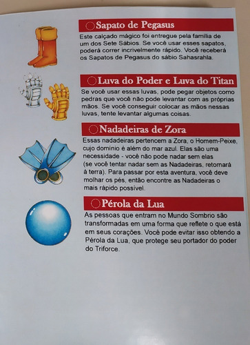 Legend Of Zelda - A Link To The Past Snes (manual Pt-br)