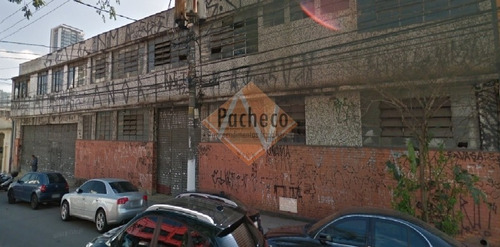 Imagem 1 de 2 de Lote/terreno Com Galpão Na Chácara Santo Antônio (zona Sul), 1711 M² A.c, R$ 7.000.000,00 - 2501