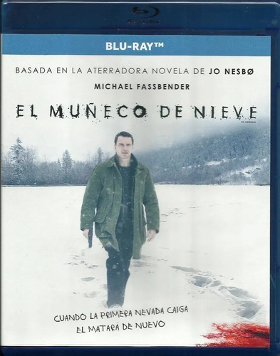 El Muñeco De Nieve - Película Blu-ray Español Nuevo