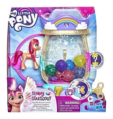 My Little Pony Sunny Starscout Farol Mágico 