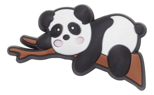 Jibbitz Crocs Panda Blanco