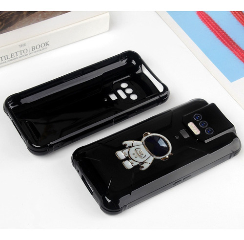 // Funda For Cubot Kingkong 8 Plano Suave Astronautas