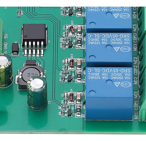 Placa Esp8266 Del Módulo De Relé Wifi P De 8 Canales
