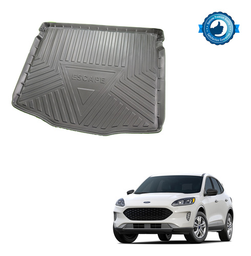 Tapete Baul Premium Para Ford Escape 2020 - 2024