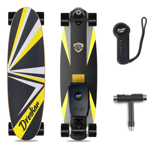 Patinetas Electricas, Longboard Cruiser Con Control Remoto,