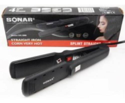 Plancha De Cabello 4 Tipos De Control De Temperatura