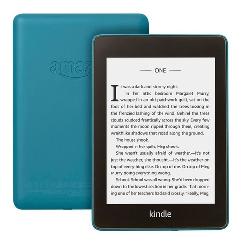 Imagen 2 de 2 de E-Reader Kindle Paperwhite 10 Gen 32GB azul con pantalla de 6" 300ppp