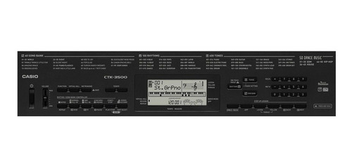 Imagen 9 de 10 de Teclado Casio Ctk3500 + Fuente + Soporte + Funda