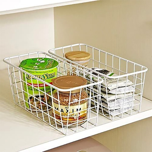 Imagen 4 de 5 de Organizador Canasto Alacena Mesada Cocina Baño Colgante