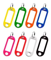 Comprar Llaveros Etiqueta Identificadores Plasticos Surtidos 25 U