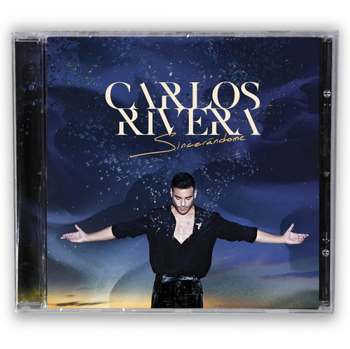 Carlos Rivera Sincerándome Cd Album Nuevo