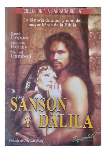 Sanson Y Dalila - Biblia - Dvd - O