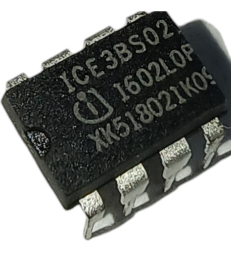 Ice 3bs02 Ice3bs02 Dip-8 Infineon Original Ice-3bs02 3bso2