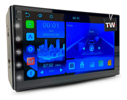 Multimídia Carplay Sem Fio Para Gps Rádio Vectra 2006 À 2012 Cor Chevrolet Vectra 2006