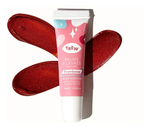 Trew Balsamo Labial Con Color 10ml Color Raspberry