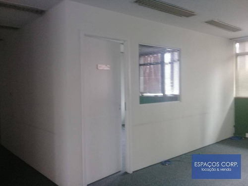 Imagem 3 de 13 de Meia Laje Corporativa Para Locação, Com 286,38m² - Chácara Santo Antônio - São Paulo/sp - Lj0415