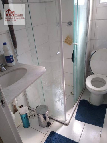 Imagem 21 de 21 de Apartamento Com 2 Dormitórios À Venda, 63 M² Por R$ 425.000,00 - Vila Valparaíso - Santo André/sp - Ap3234