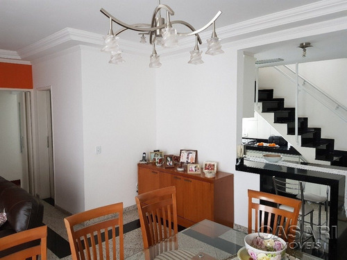 Imagem 3 de 30 de Cobertura Residencial À Venda, Vila Dayse, São Bernardo Do Campo - Co2202. - Co2202