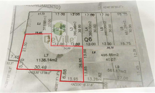 Imagem 5 de 5 de Terreno A Venda No Bairro Rio Pequeno Em São José Dos - 30162-1