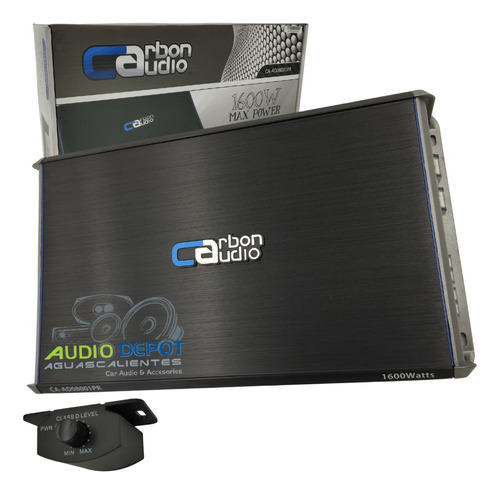 Amplificador De Audio Clase D Nano Carbon Audio 1 Canal 800w